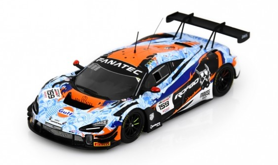 SPASB788 - McLAREN 720S GT3 EVO #159 24 Stunden von Spa 2024 D.MACDONALD-B.GOETHE-T.GAMBLE - 1