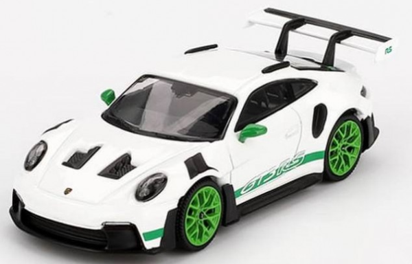 MGT00827-L - PORSCHE 911 992 GT3 RS Weiß Tribut an Carrera RS-Paket 2023 LHD - 1