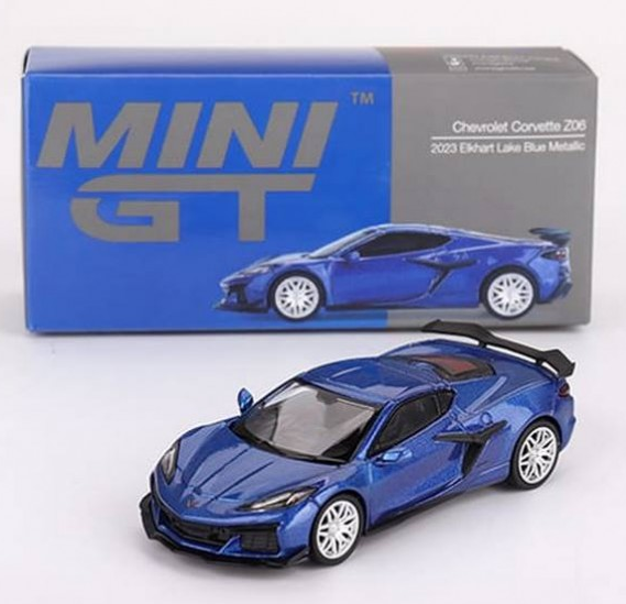 MGT00892-L - CHEVROLET Corvette C8 Z06 Elkhart Lake blau metallic 2023 LHD - 1