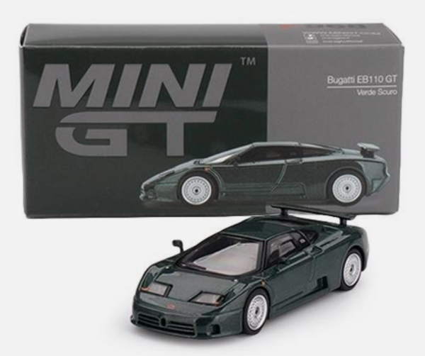 MGT00968-L - BUGATTI EB110 GT Grün Scuro 1995 - 1