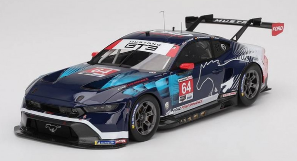 TS0585 - FORD Mustang GT3 #64 24 Stunden von Daytona 2024 H. TINCKNELL-M. ROCKENFELLER-C. MIES - 1