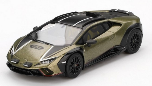 TSM430833 - LAMBORGHINI Huracan Sterrato grün Gea Matt 2024 - 1