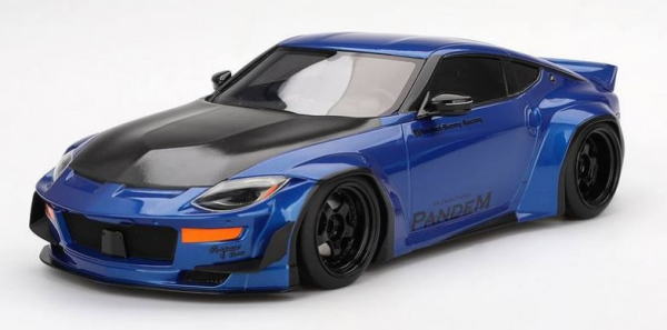 TS0530 - NISSAN Z RZ34 Pandem Seiran blau 2024 - 1