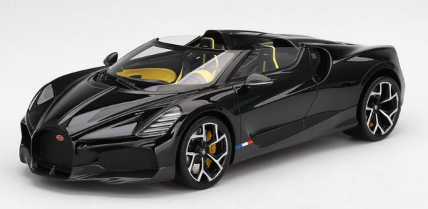 TS0597 - BUGATTI W16 Mistral schwarz 2023 - 1