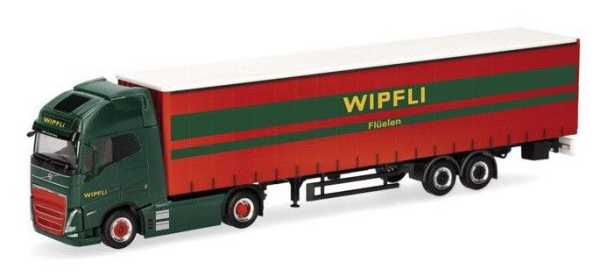 HER319171 - VOLVO FH GL XL electric 4x2 mit Anhänger 2-achsig WIPFLI - 1
