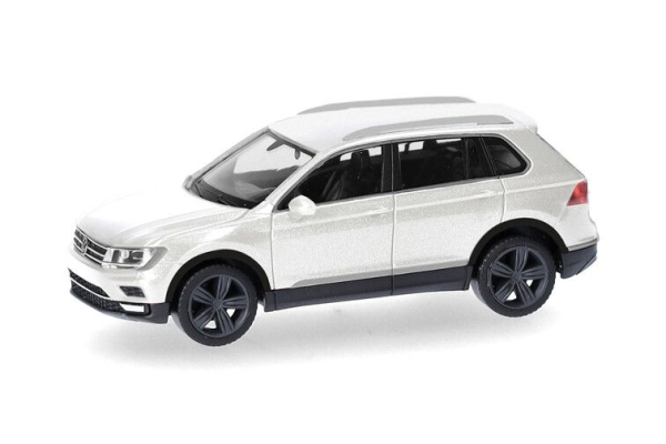 HER038607-008 - VOLKSWAGEN Tiguan weiß metallic - 1
