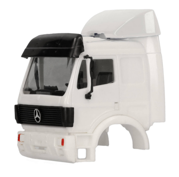 HER086172 - MERCEDES BENZ SK88 Kabine mit Sonnenblende und Dach - 2-teilig zu montieren - 1