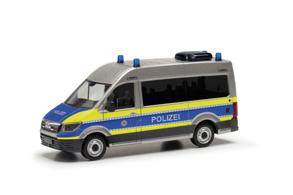 HER098526 - MAN TGE Mobile Wache der Polizei von Baden-Württemberg - 1
