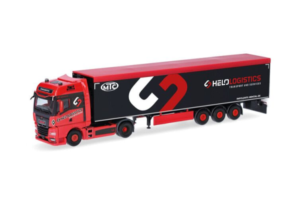 HER319324 - MAN TGX GX 4x2 mit Anhänger 3-achsig HELO-LOGISTIK - 1