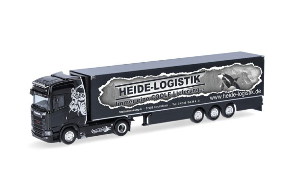 HER319386 - SCANIA CS 20 HD 4x2 mit Anhänger 3-achsig HEIDE LOGISTIK - 1