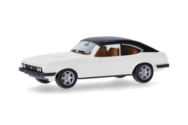HER420570-003 - FORD Capri II mit weißem Vinyldach - 1
