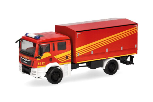 HER098649 - MAN TGM 4x4 Feuerwehr - 1