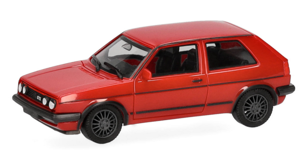 HER430838-005 - VOLKSWAGEN Golf II GTI tornado rot metallic - 1