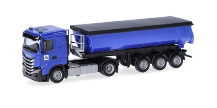 HER960052 - IVECo S-Way ND 4x2 mit 3-Achs-Kipper HOCH TIEF - 1