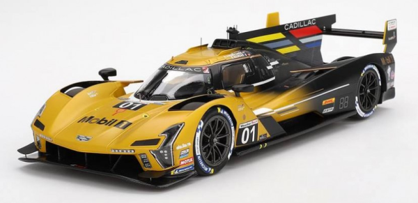 TS0605 - CADILLAC V-SERIES.R #01 12 Stunden von Sebring 2024 S. BOURDAIS-S. DIXON-R. VAN DER ZANDE - 1