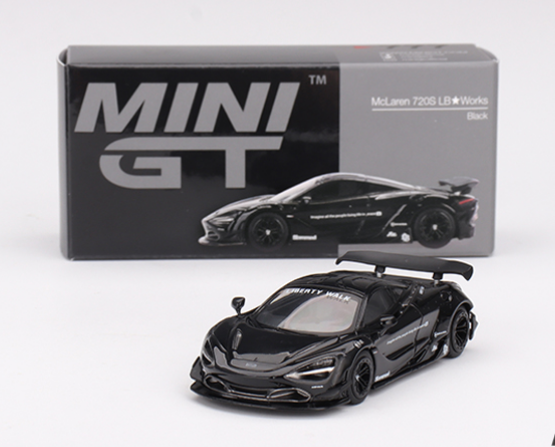 MGT00777-L - McLAREN 720S schwarz 2023 - 1