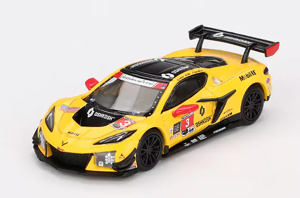 MGT00854-L - CHEVROLET Corvette Z06 GT3.R #3 IMSA 24 Stunden von Daytona 2024 A.GARCIA-D.JUNCADELLA-A.SIMS - 1