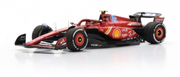 LOSLSF1066 - FERRARI SF-24 #55 4. Platz GP Monza 2024 C.SAINZ - 1