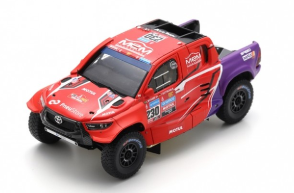 SPAS5886 - TOYOTA HILUX #230 3. Platz Rallye Dakar 2023 L.MORAES-T.GOTTSCHALK - 1