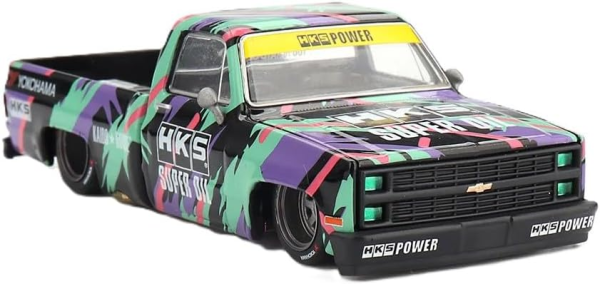MGTKHMG174 - CHEVROLET Silverado Kaido HKS V1 1980 schwarz - 1