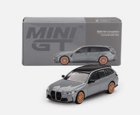 MGT00864-L - BMW M3 Touring G81 Competition Brooklyn grau 2024 - 1
