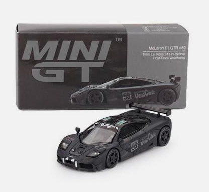MGT00870-L - McLAREN F1 GTR #59 Sieger 24 Stunden von Le Mans 1995 Y.DALMAS-J.LEHTO-M.SEKIYA - 1