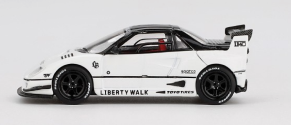 MGT00953-R - MAZDA AZ-1 Liberty Walk LB40 Tokyo Auto Salon 2024 weiß - 1