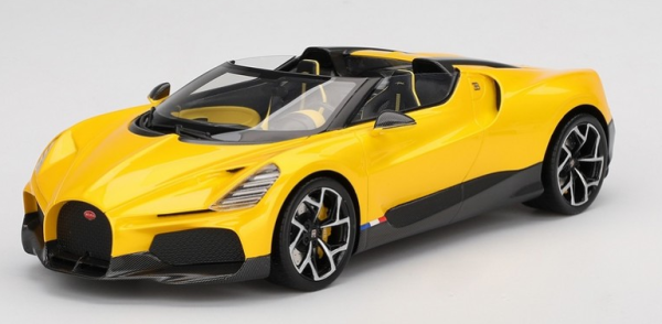 TS0598 - BUGATTI W16 Mistral Gelb 2024 - 1