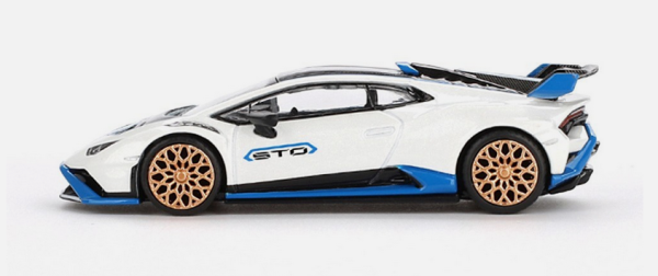 MGT00788-L - LAMBORGHINI Huracan STO Asopo weiß 2023 - 1