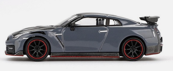 MGT00868-L - NISSAN GT-R R35 Nismo Stealth Grau 2024 - 1