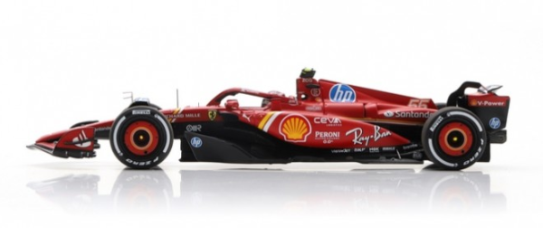 LOSLSF1071 - FERRARI SF-24 #55 2. Platz GP Abu Dhabi 2024 C.SAINZ - 1