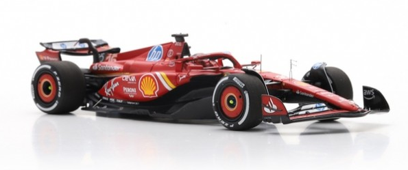 LOSLSF1072 - FERRARI SF-24 #16 3. Platz GP Abu Dhabi 2024 C.LECLERC - 1