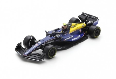 SPAY414 - WILLIAMS Racing FW46 #43 GP Mexiko 2024 F. COLAPINTO - 1