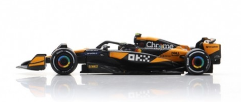 SPAY416 - McLAREN MCL38 #4 McLaren Formula 1 Team 1. GP Abu Dhabi 2024 L. NORRIS - 1