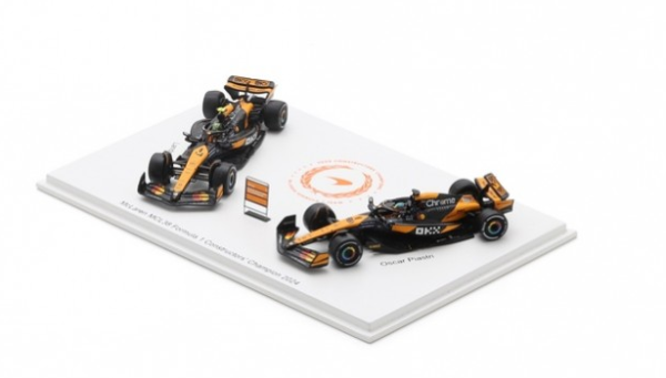 SPAY418 - McLAREN MCL38 #4 und #81 Konstrukteurs-Meister 2024 L.NORRIS und O.PIASTRI - 1