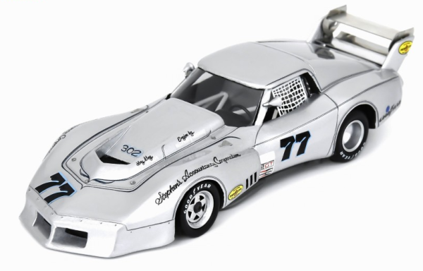 SPAUS188 - CHEVROLET Corvette C3 #77 Finale 250 Meilen Daytona 1981 L. STEPHENS - 1