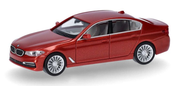 HER430692-006 - BMW 5 G30 Limousine orange metallic - 1