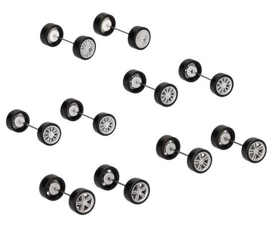 HER054911 - AUDI-Sportfelgen – 5 Sätze - 1