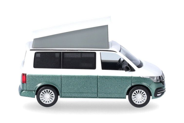 HER096805-004 - VOLKSWAGEN T6.1 California grün und weiß - 1