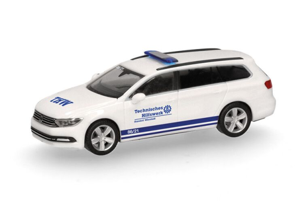 HER098595 - VOLKSWAGEN Passat Variant THW Humanitäre Hilfe aus Worrstadt - 1