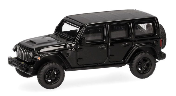 HER87MC000028 - JEEP Wrangler 2017 schwarz - 1