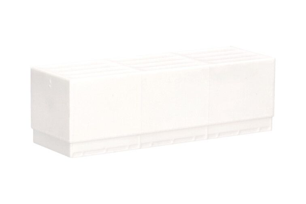 HER081320-002 - 8 m Plane für 3-Achs-Anhängerchassis – 2 Teile zum Zusammenbauen - 1