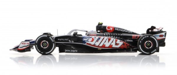 SPAS9557 - HAAS VF-24 #27 MoneyGram Haas F1 Team 8. GP USA 2024 N.HULKENBERG - 1