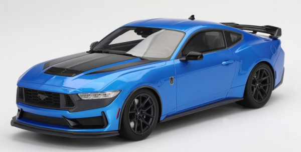 TS0552 - FORD Mustang Dark Horse Grabber Blau 2024 - 1