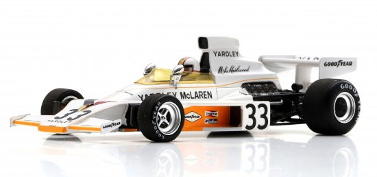 SPAS5738 - McLAREN M23 #33 4. Platz GP Niederlande 1974 M.HAILWOOD - 1