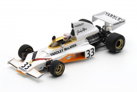 SPAS5740 - McLAREN M23 #33 4. Platz GP USA 1974 J.MASS - 1