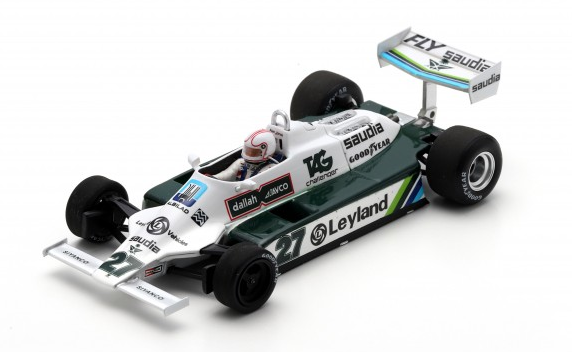 SPAS6992 - WILLIAMS FW07B #27 Sieger GP Großbritannien 1980 A.JONES - 1