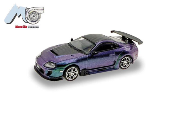 HER87MC000015 - TOYOTA Supra 1993 Flip-Flop-Violett - 1