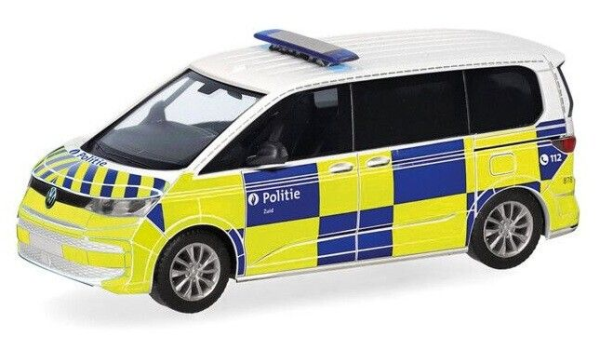 HER098670 - VOLKSWAGEN Multivan 2022 Polizei - 1