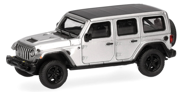 HER87MC000027 - JEEP Wrangler 2017 silber - 1